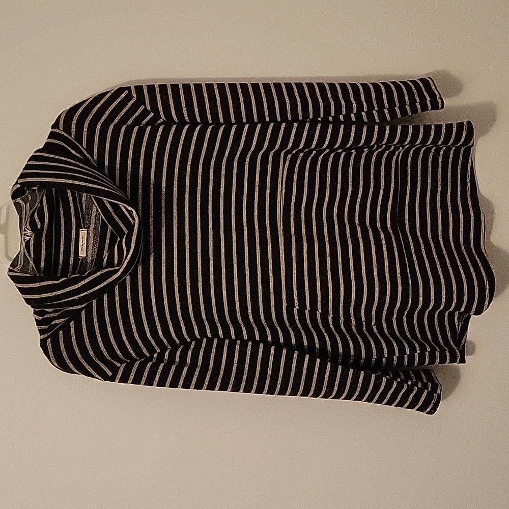 12PM by Mon Ami Cowl Neck Sweater, Size Large